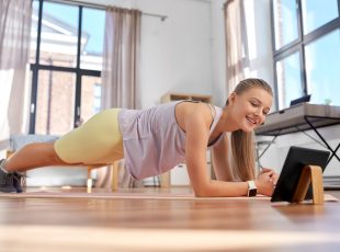 Blog met tips over online workouts