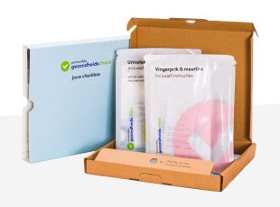 Persoonlijke Gezondheidscheck checkbox