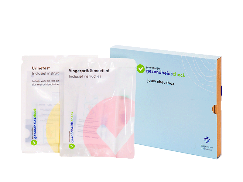 Thuistest preventieve gezondheidscheck