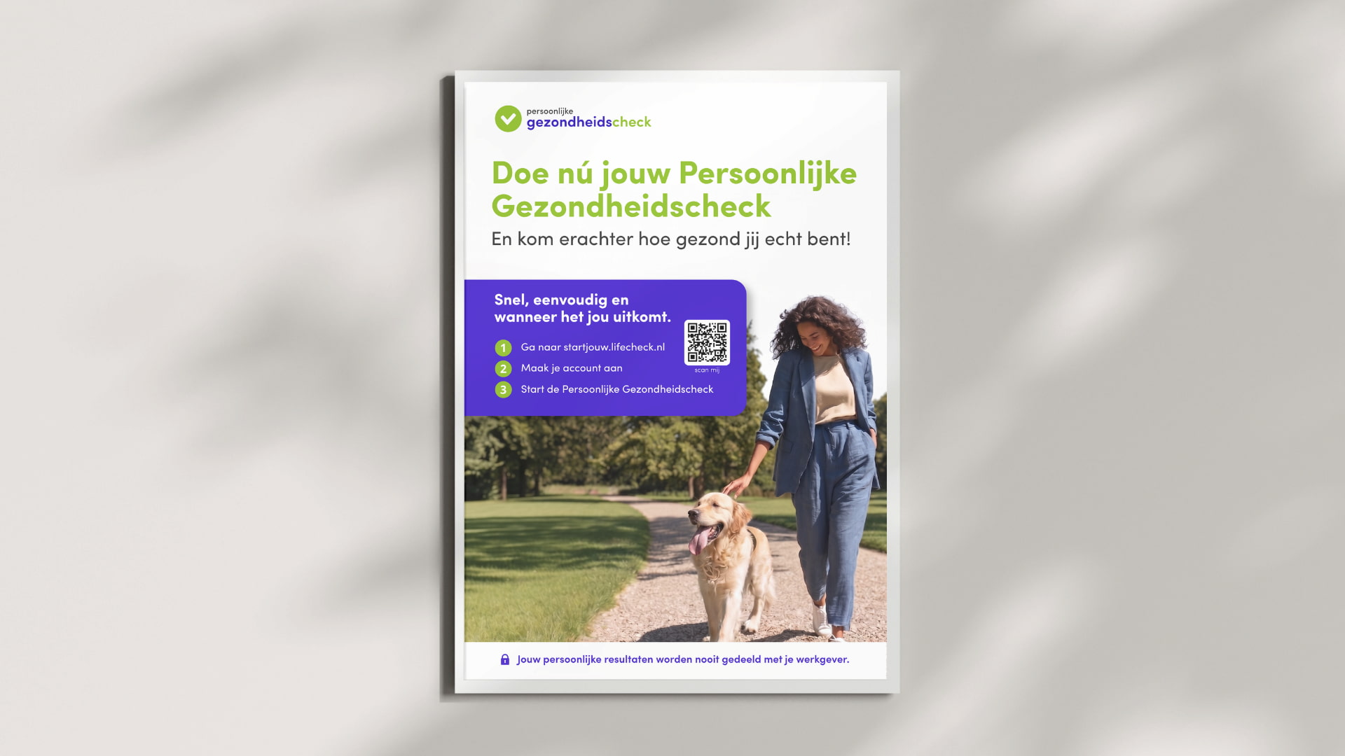 Doe nu jouw Persoonlijke Gezondheidscheck